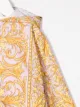 Young Versace جاكيت بغطاء رأس وطبعة الباروك
