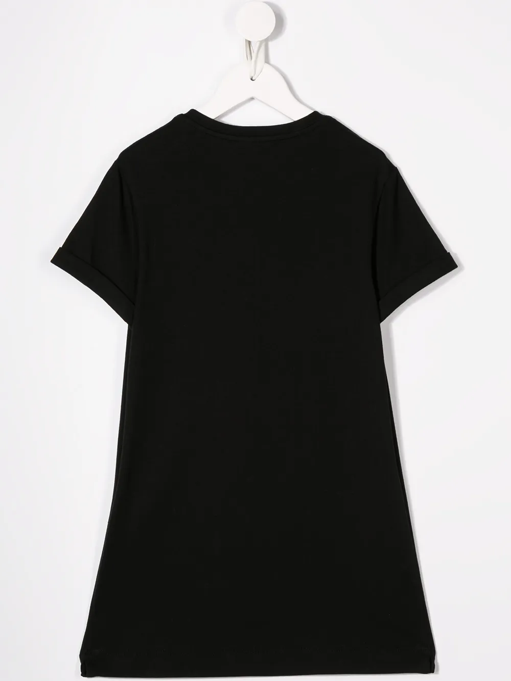 Versace Kids T-shirtjurk met studs - Zwart