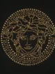 Young Versace تيشيرت طويل مرصع بشعار الماركة