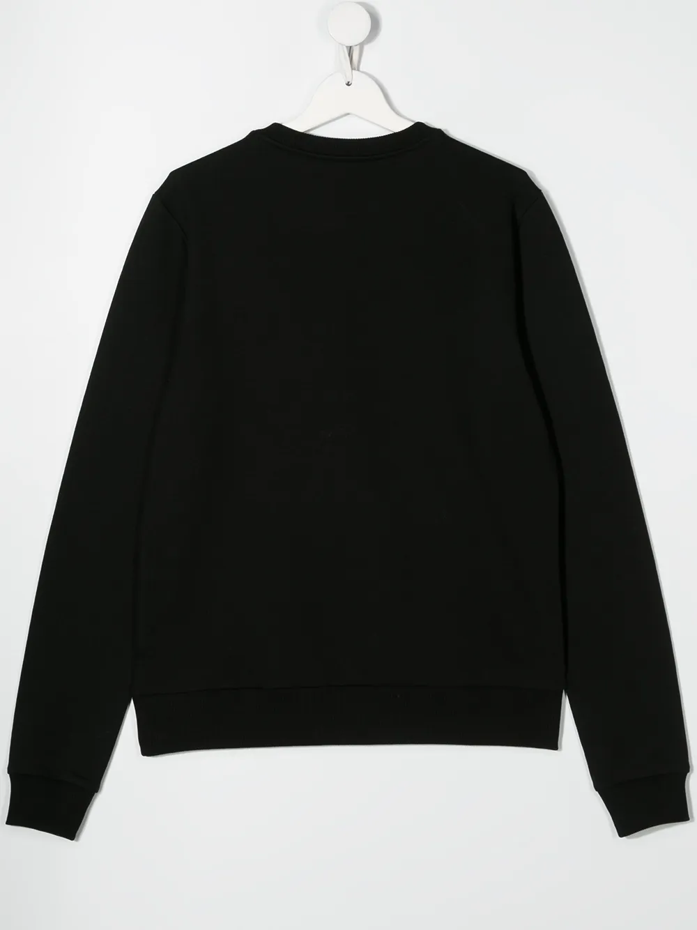 Versace Kids Sweater met Medusa logo - Zwart