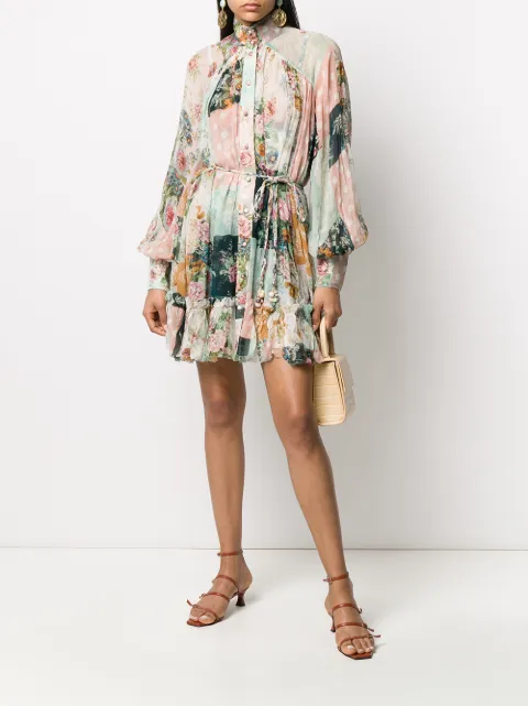 Zimmermann wavelength dress clearance