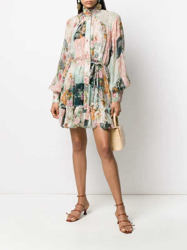 smock shirt dress