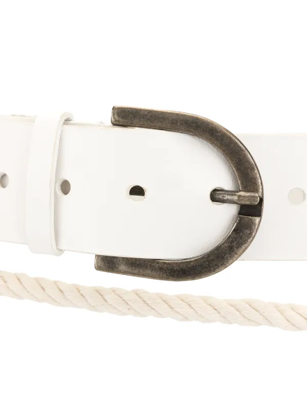 Ann Demeulemeester Kenya Buckled Belt 