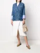 Immagine 2 di Jejia Blazer doppiopetto denim