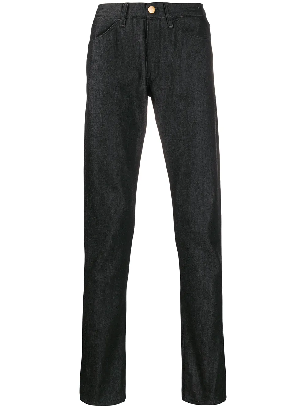 Pt05 Swing Mid Rise Jeans In Black