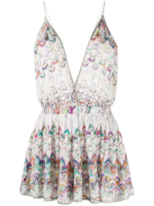 missoni playsuit