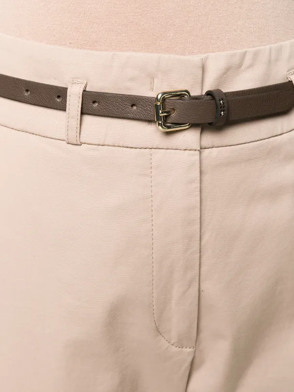 high rise chino pants