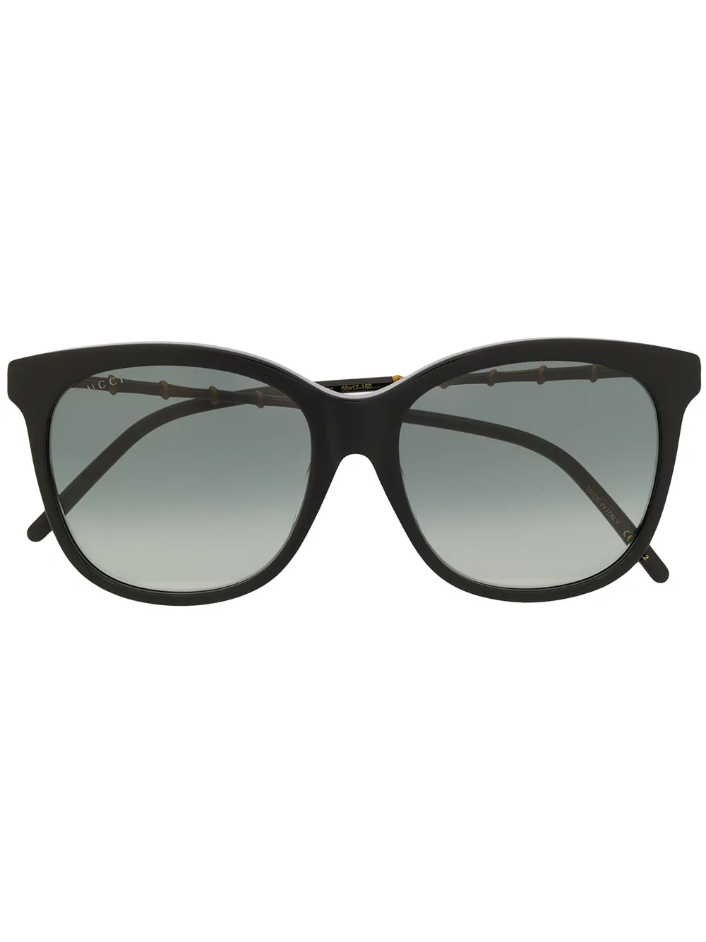 gucci glasses bamboo frame