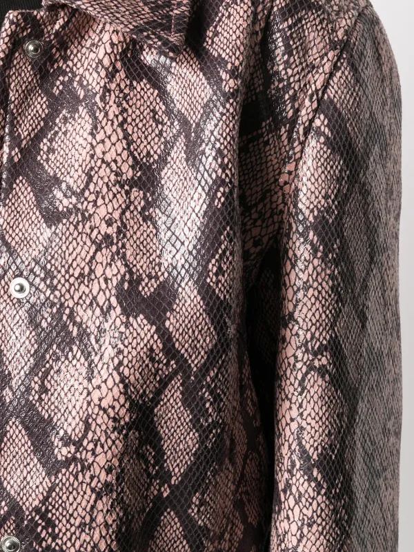 Snakeskin jackets for best sale sale
