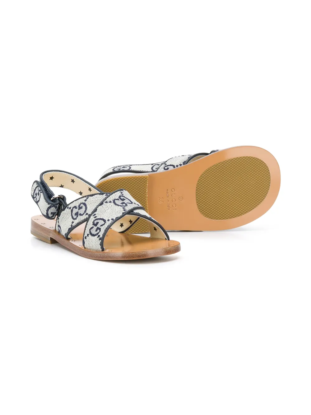 flat sandals gucci