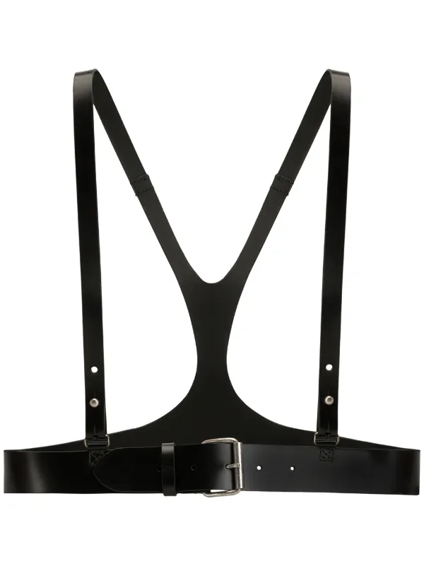 ann demeulemeester harness