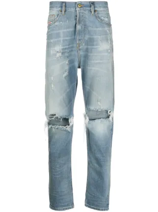 diesel ripped jeans men