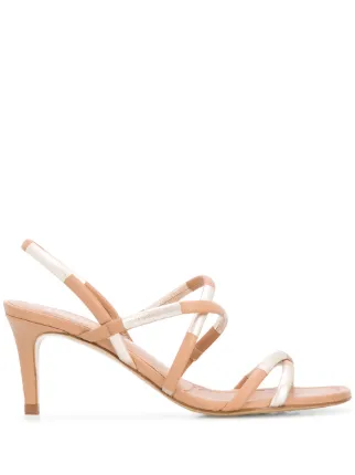 slingback sandalen absatz