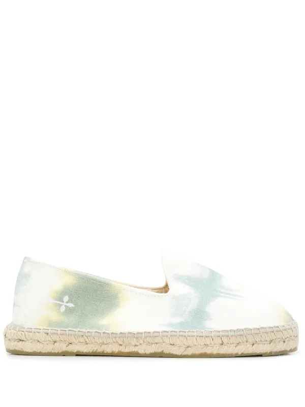 white tie espadrilles