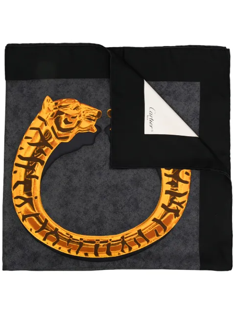 cartier print joggers