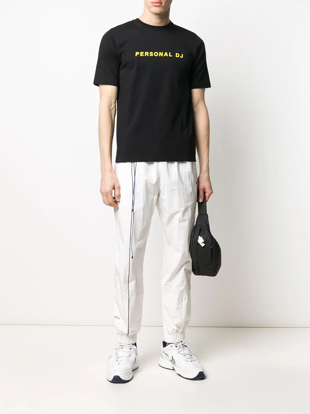 Kirin T-shirt met logoprint - Zwart