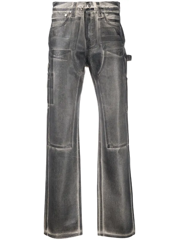 helmut lang black jeans