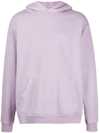 Born x online raised embroidered hoodie