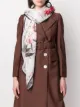 Image 2 of Alexander McQueen Endangered Flower scarf