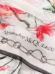 Alexander McQueen Endangered Flower scarf
