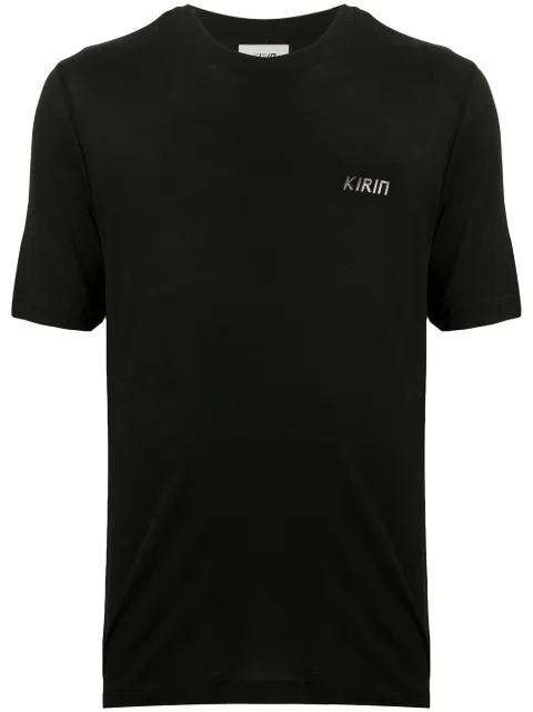 Kirin - logo print T-shirt