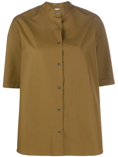 ASPESI camisa oversize con mangas cortas