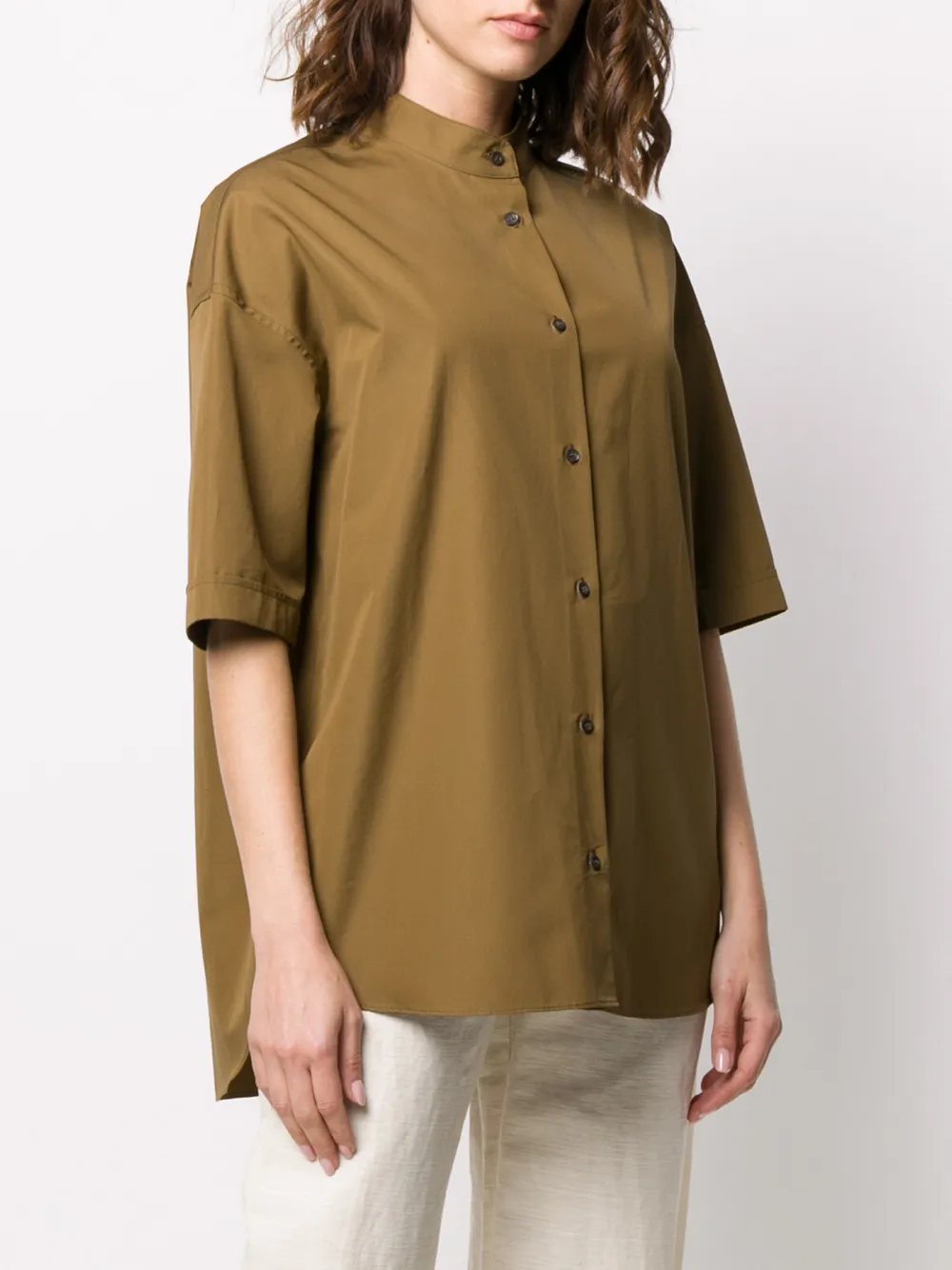 ASPESI Camicia oversize a maniche corte | Top | Image 3