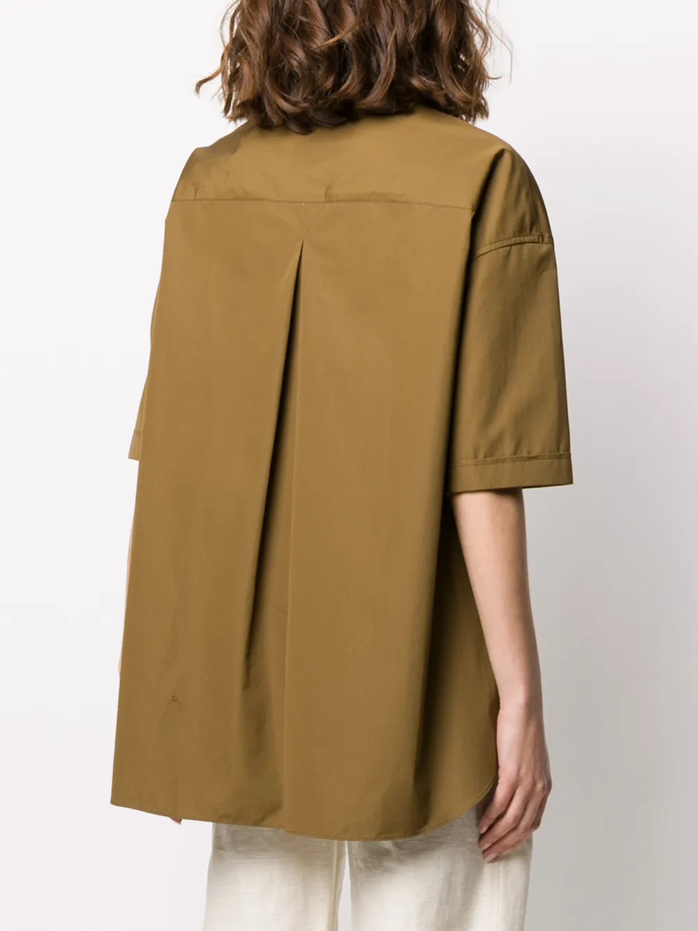 ASPESI Camicia oversize a maniche corte | Abbigliamento | Image 4