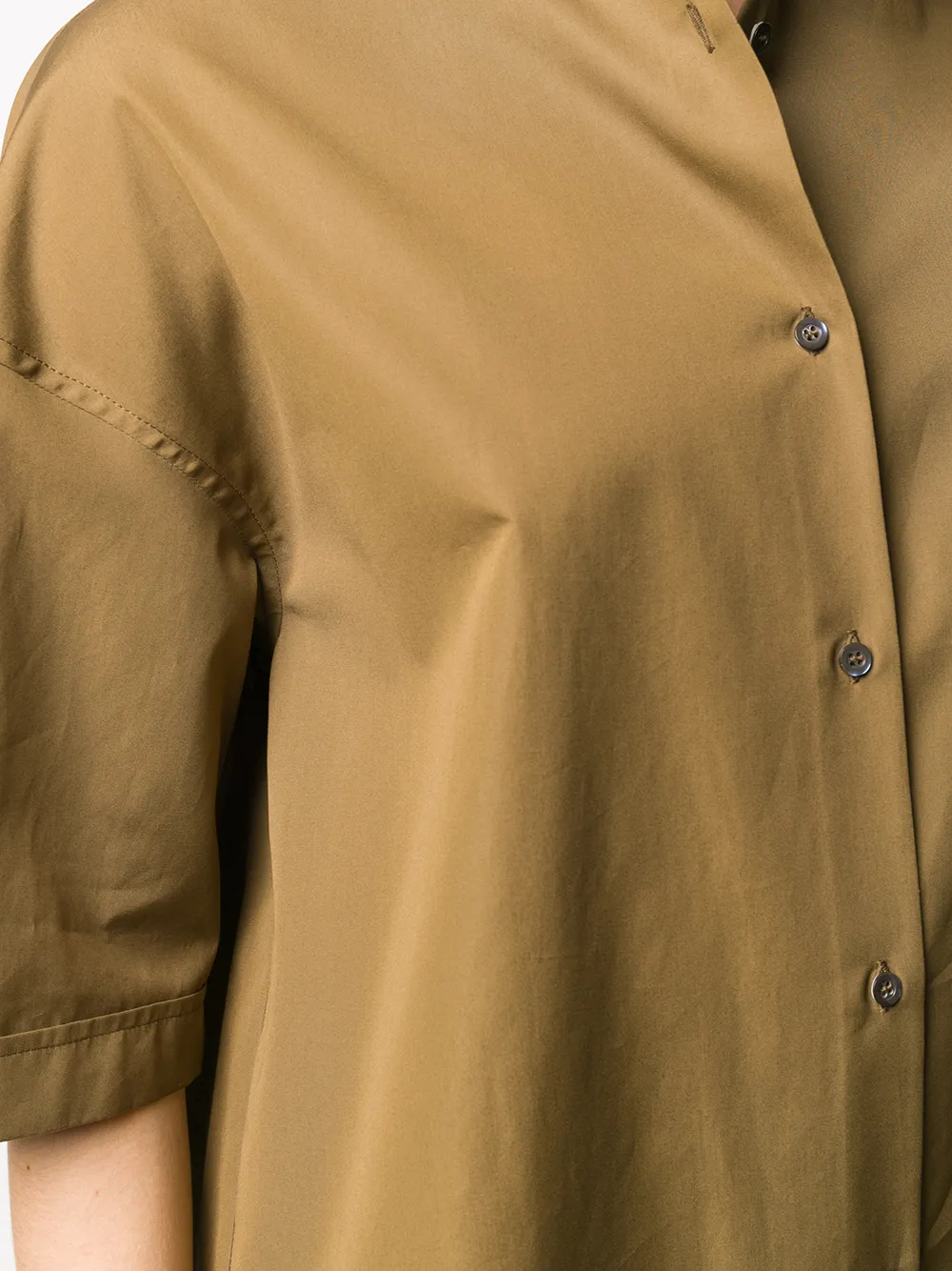 ASPESI Camicia oversize a maniche corte | Image 5
