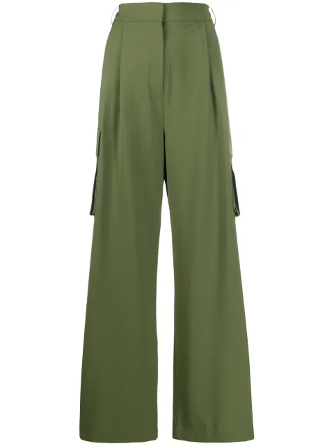 Tibi cargo palazzo trousers