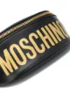 Moschino logo plaque belt bag