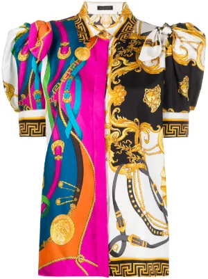 blusas versace para dama