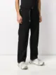 Kenzo belted straight-leg trousers