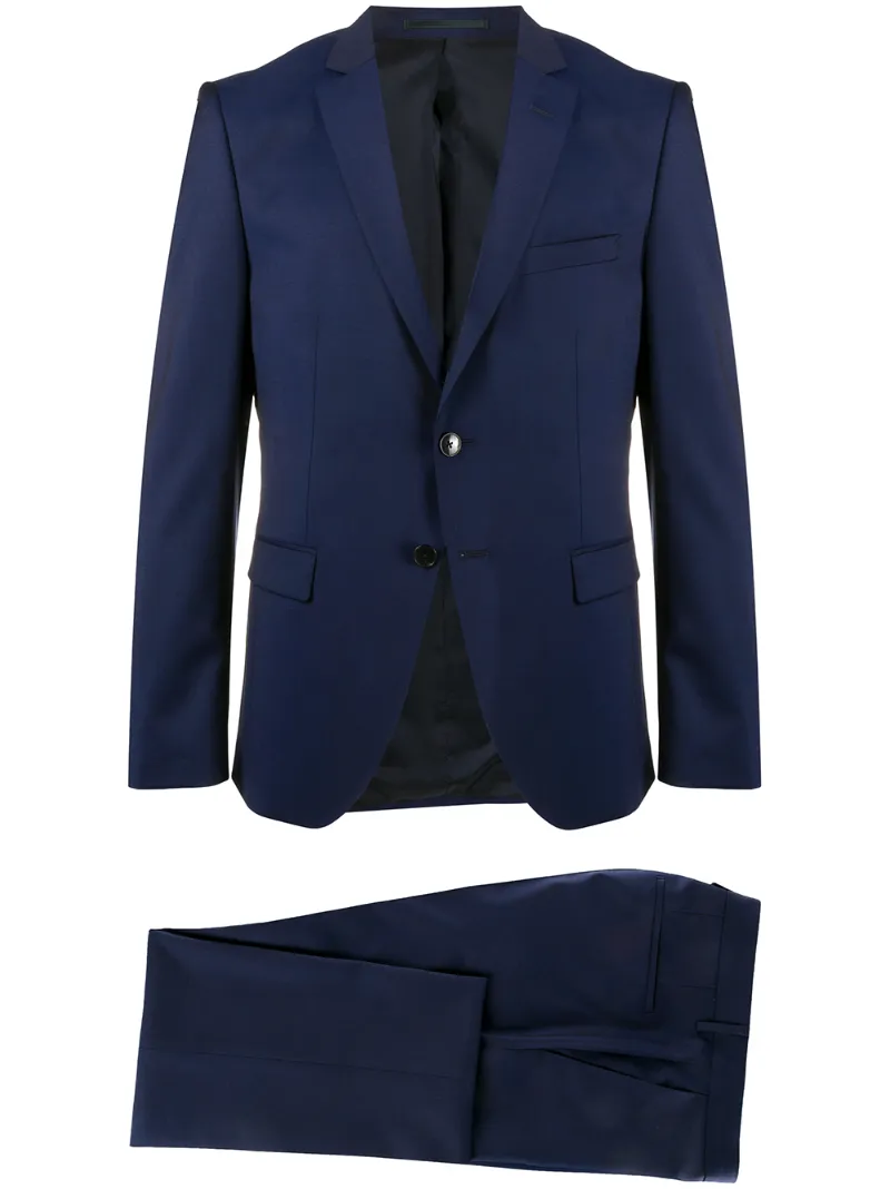 Hugo Boss Reymond Suit In Blue