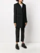 Stella McCartney Casaco de lã com abotoamento simples