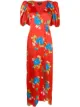 Image 1 of De La Vali floral-print maxi dress