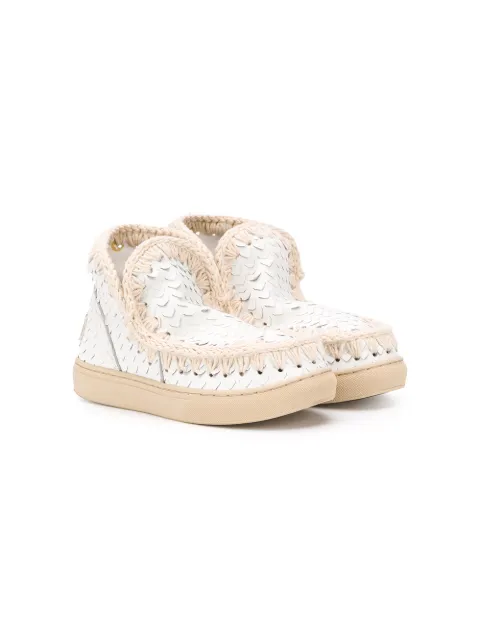 Mou Kids - Eskimo flat ankle boots