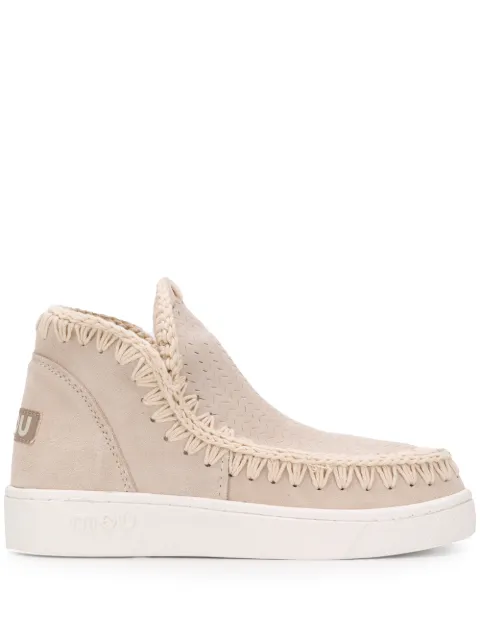 Mou round toe eskimo sneakers