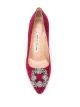Manolo Blahnik Hangisi pointed pumps