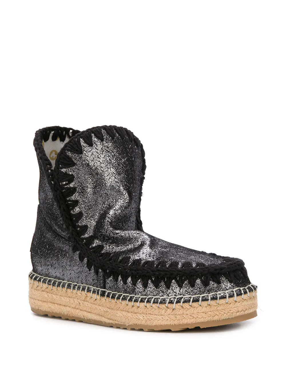 фото Mou высокие кроссовки