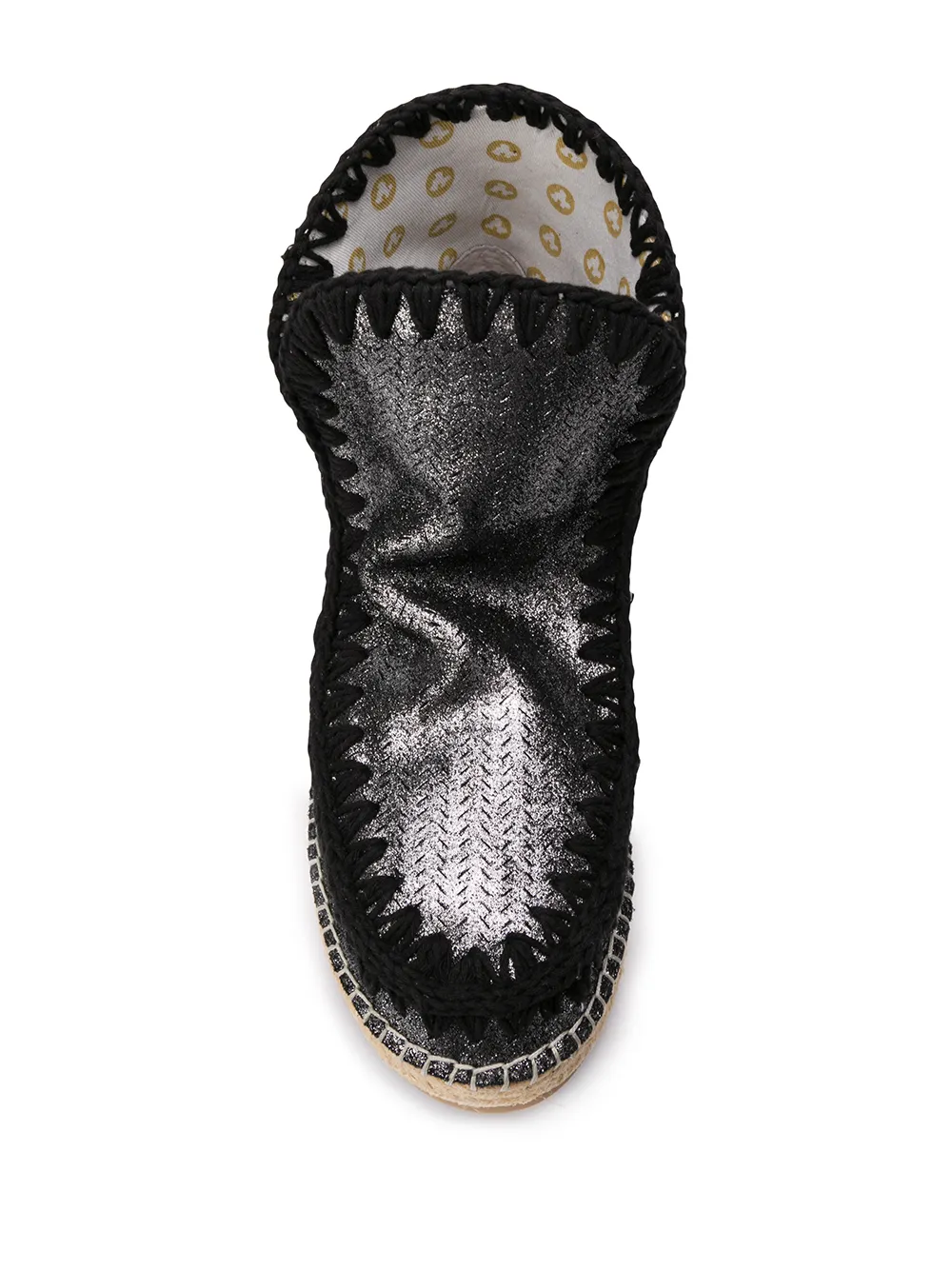 фото Mou высокие кроссовки