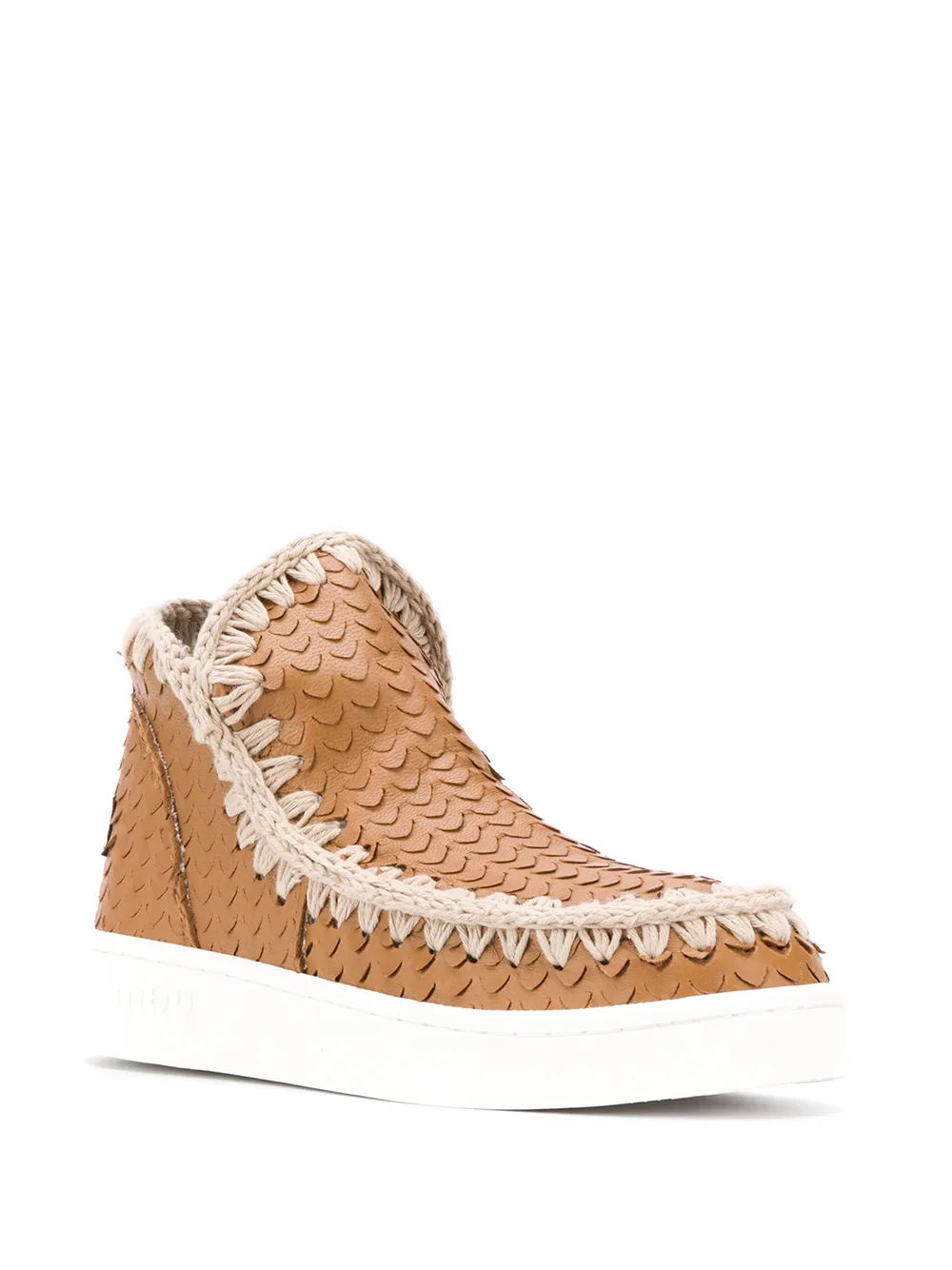 фото Mou фактурные ботинки