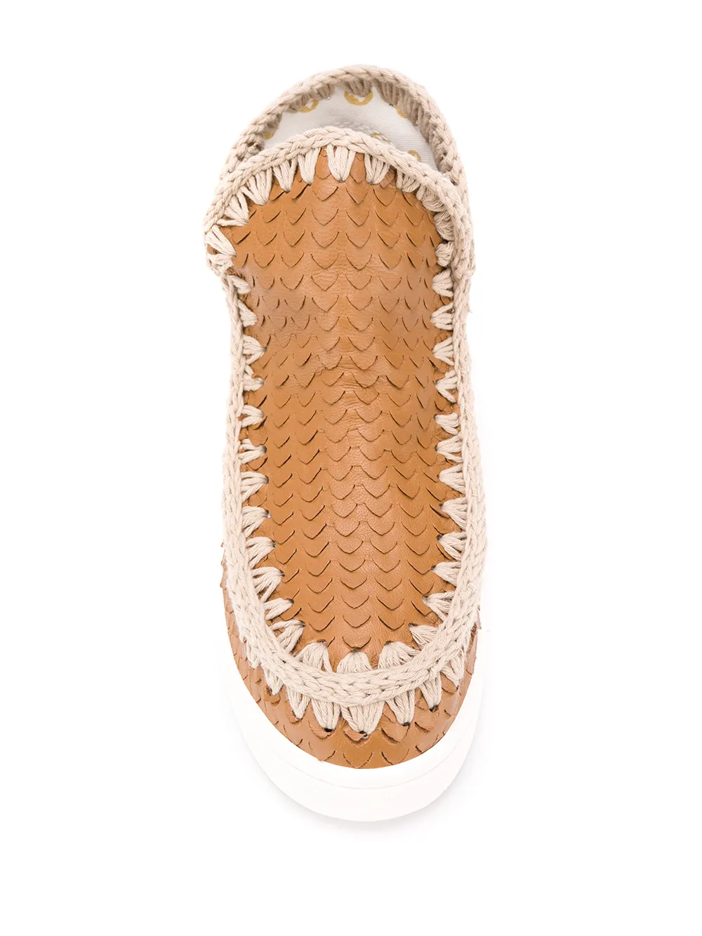 фото Mou фактурные ботинки