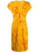 Image 1 of A.N.G.E.L.O. Vintage Cult 1980s tropical print dress