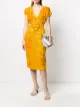 Image 2 of A.N.G.E.L.O. Vintage Cult 1980s tropical print dress