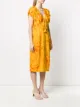 A.N.G.E.L.O. Vintage Cult 1980s tropical print dress
