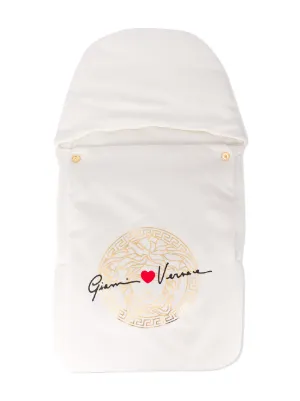 versace baby sleeping bag