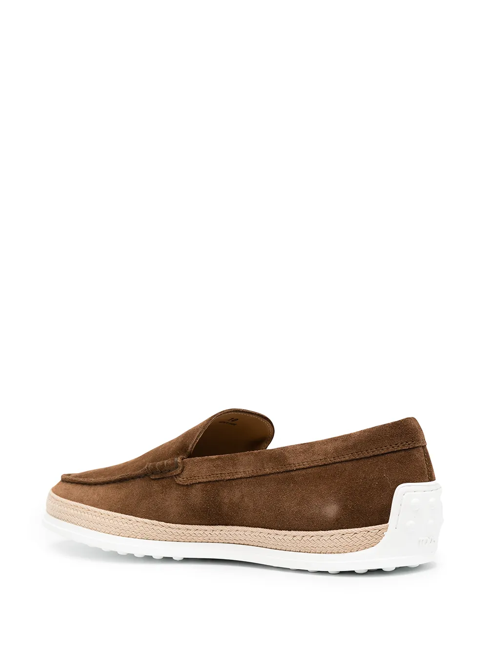 Tod's slip-on leather shoes Neutrals