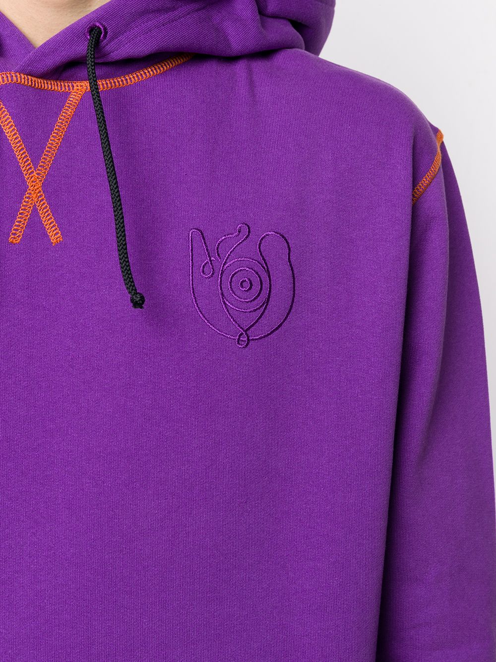 фото Loewe eye insignia hoodie