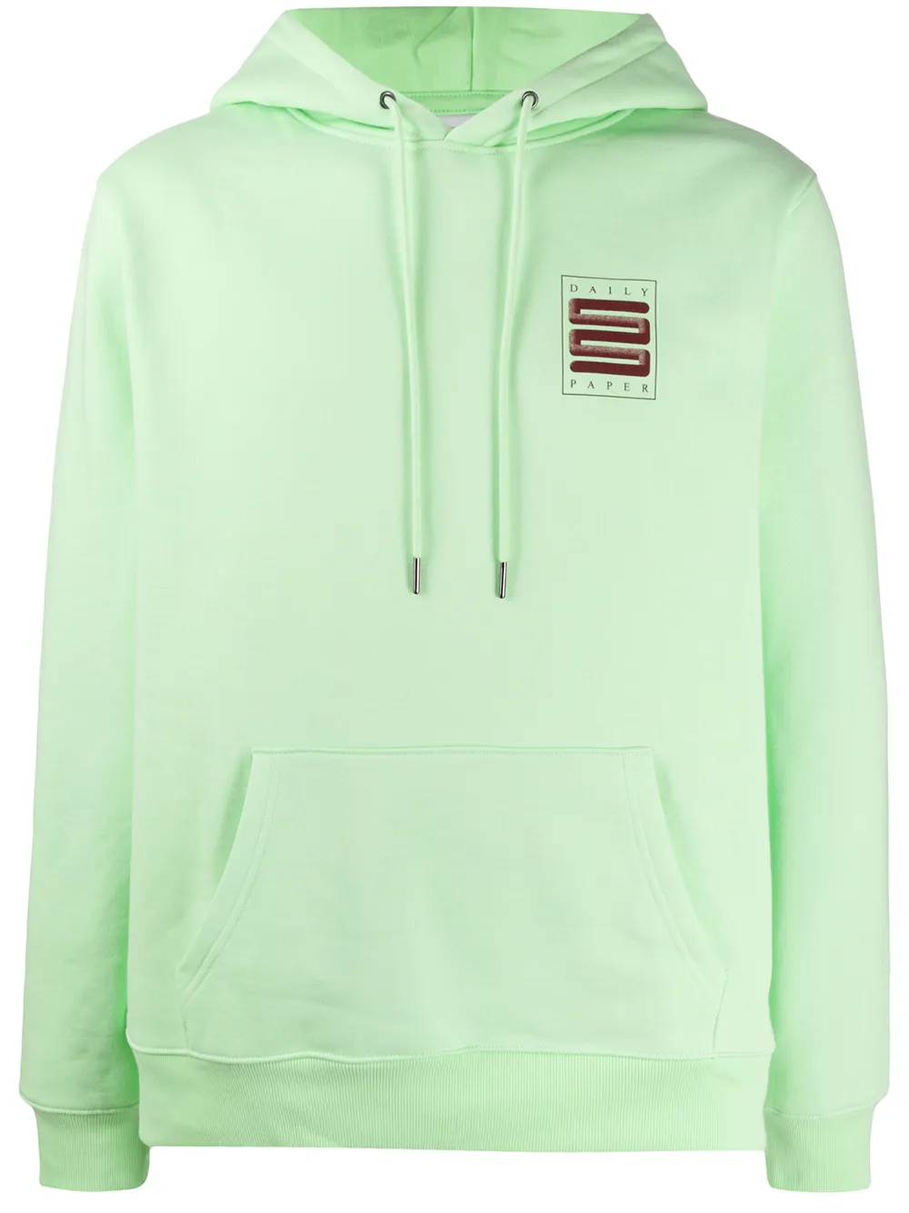 Daily paper shop hoodie mint